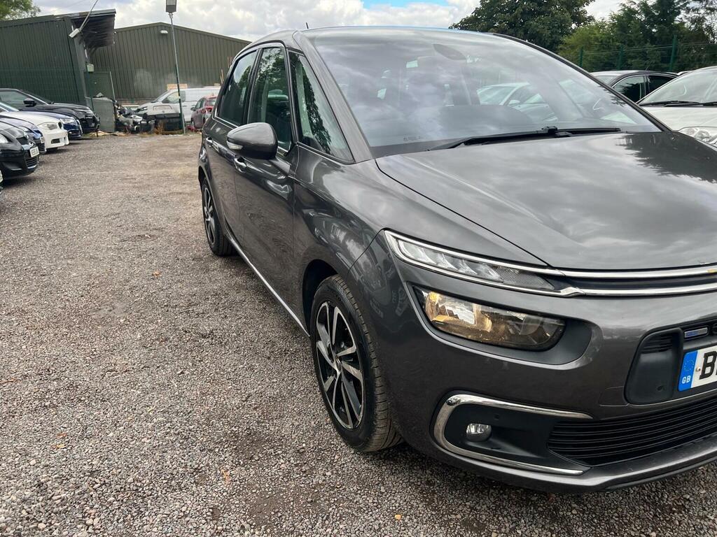 Citroen C4 Picasso Grey #8