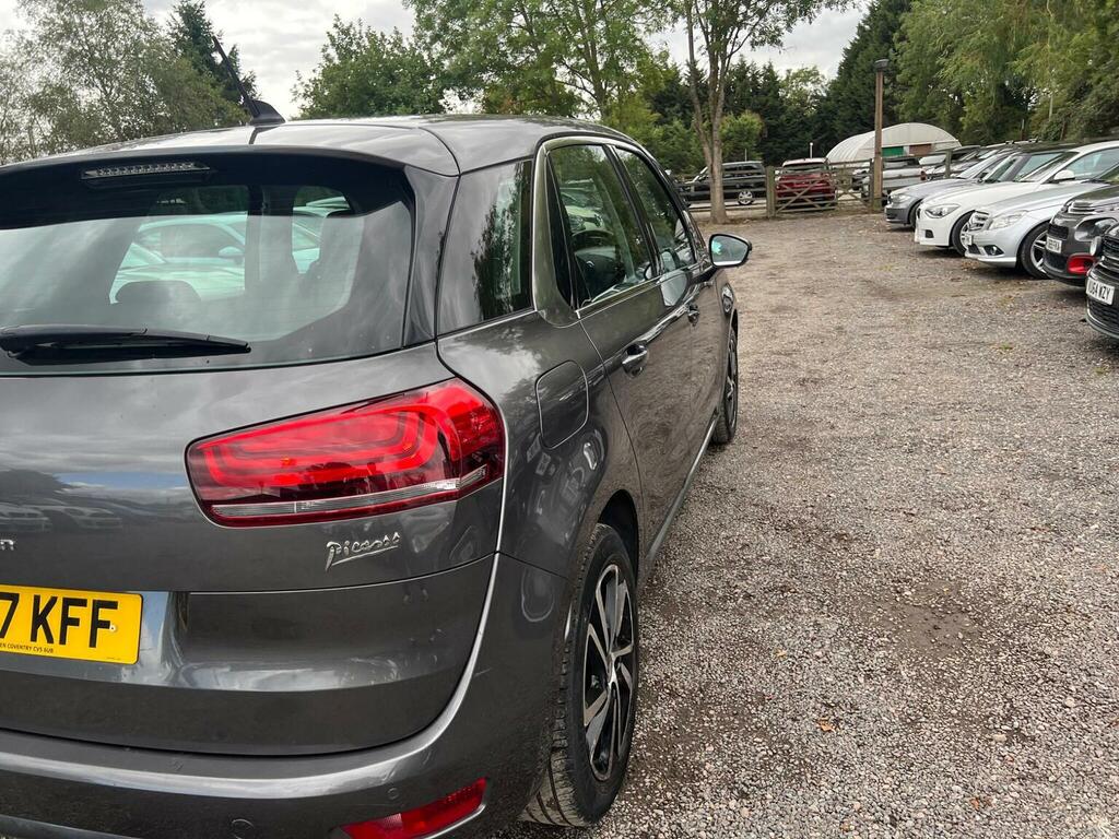 Citroen C4 Picasso Grey #16