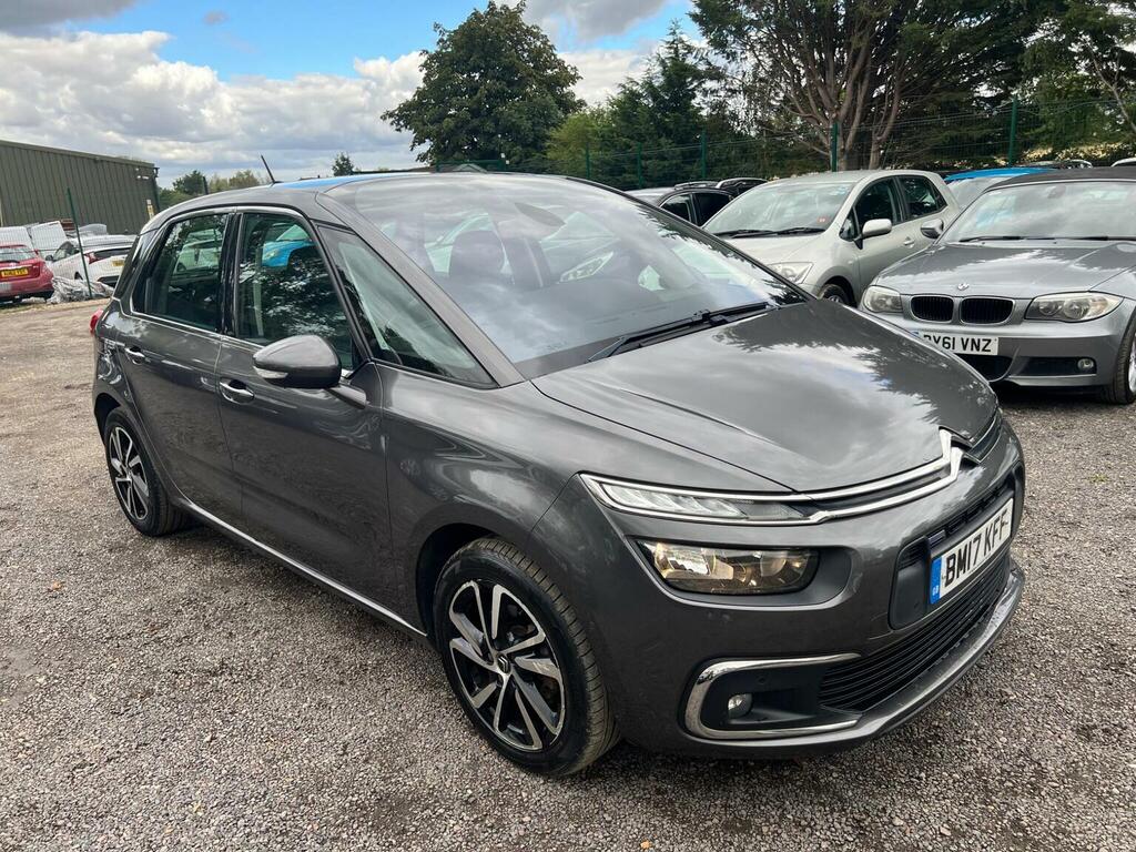 Citroen C4 Picasso 1.2 Puretech Feel Euro 6 Ss Grey #6