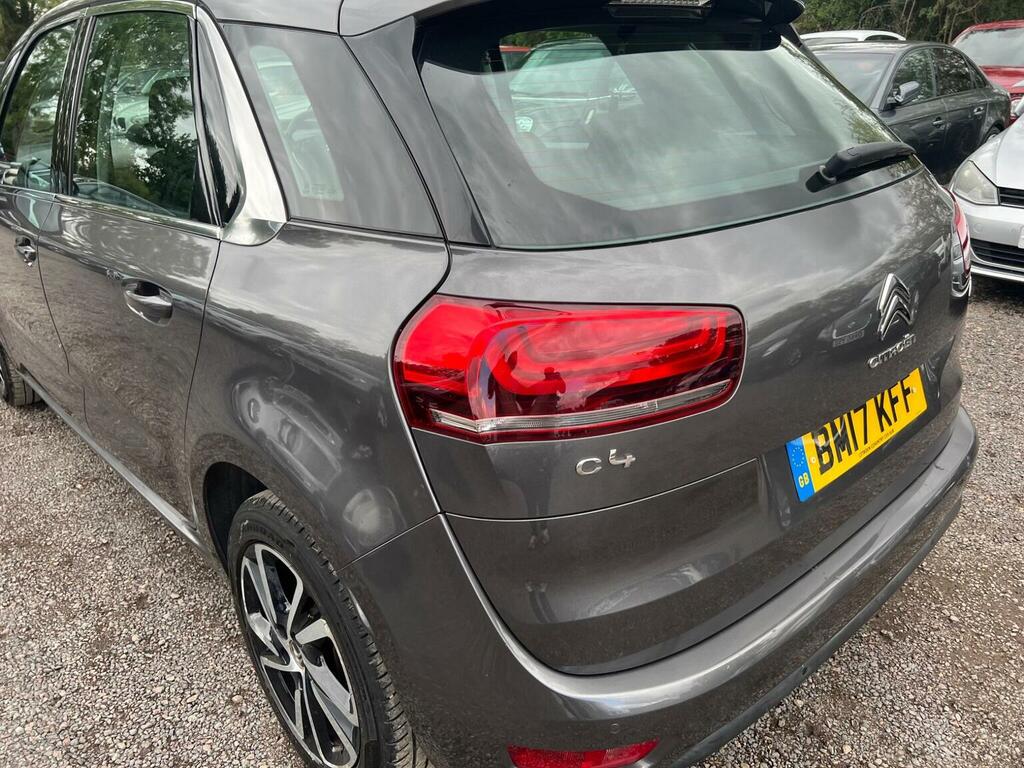 Citroen C4 Picasso Grey #48