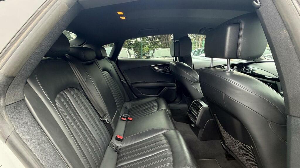 Audi A7 3.0 Tdi V6 Black Edition Sportback S Tronic Quattr White #20