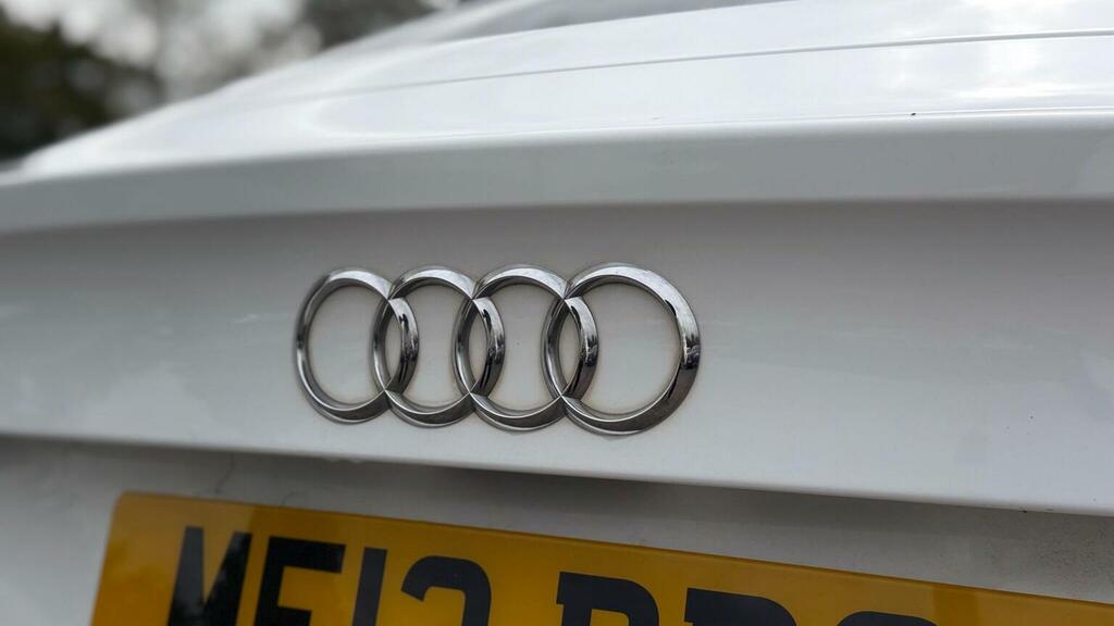 Audi A7 3.0 Tdi V6 Black Edition Sportback S Tronic Quattr White #60