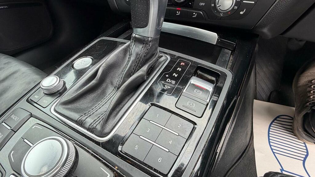Audi A7 3.0 Tdi V6 Black Edition Sportback S Tronic Quattr White #11