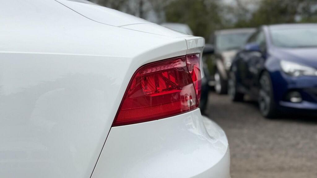 Audi A7 3.0 Tdi V6 Black Edition Sportback S Tronic Quattr White #50