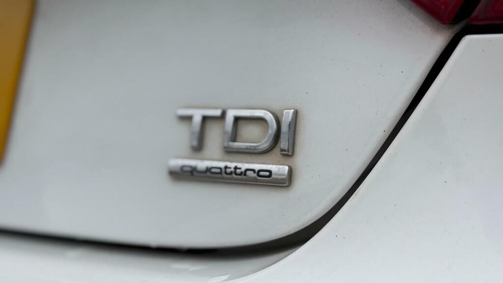 Audi A7 3.0 Tdi V6 Black Edition Sportback S Tronic Quattr White #59