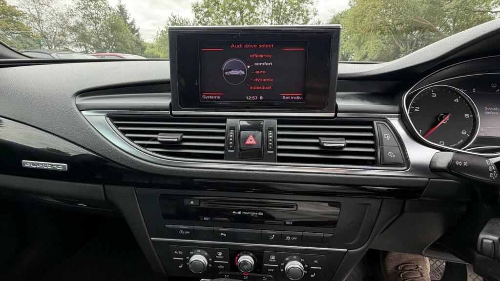 Audi A7 3.0 Tdi V6 Black Edition Sportback S Tronic Quattr White #40