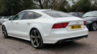 Audi A7 3.0 Tdi V6 Black Edition Sportback S Tronic Quattr White #70