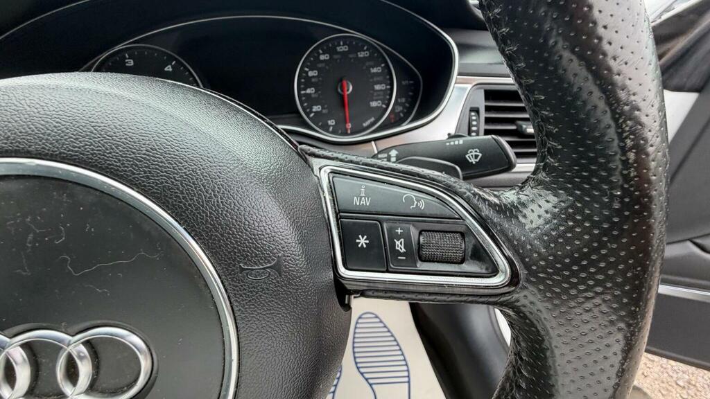Audi A7 3.0 Tdi V6 Black Edition Sportback S Tronic Quattr White #26