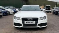 Audi A7 3.0 Tdi V6 Black Edition Sportback S Tronic Quattr White #67