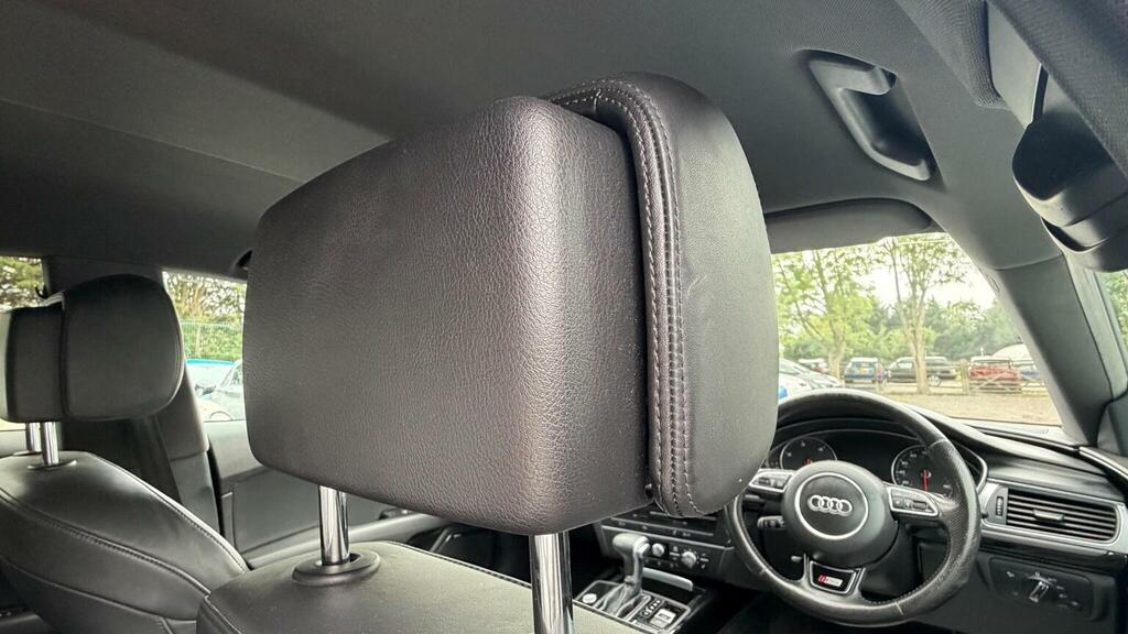 Audi A7 3.0 Tdi V6 Black Edition Sportback S Tronic Quattr White #19