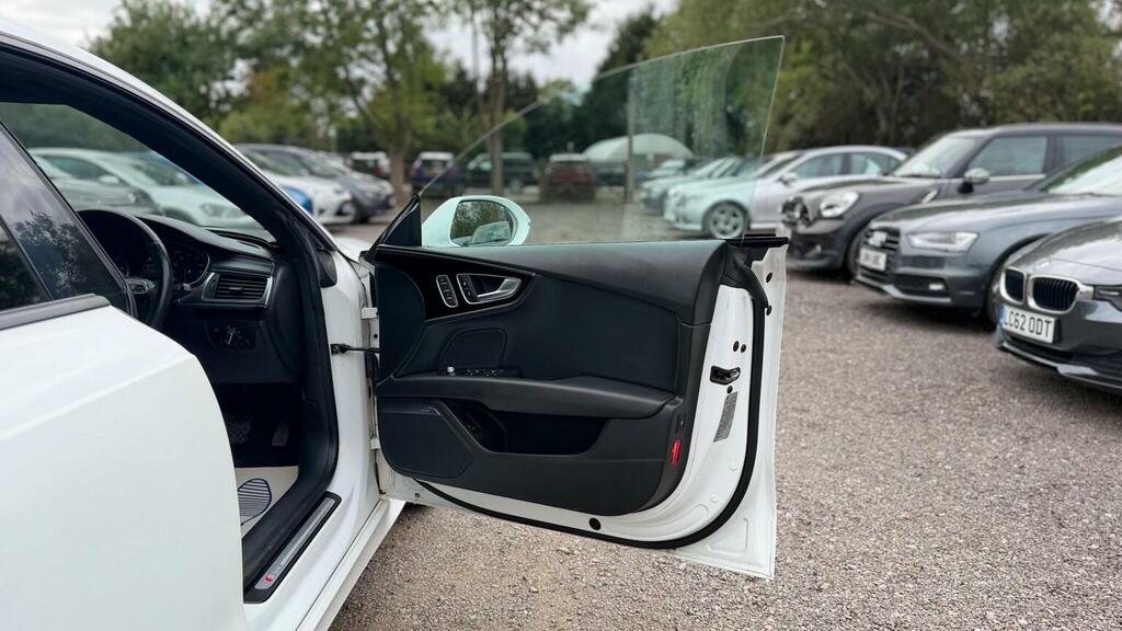 Audi A7 3.0 Tdi V6 Black Edition Sportback S Tronic Quattr White #33