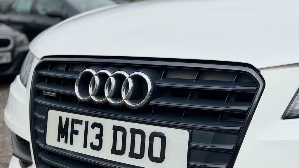 Audi A7 3.0 Tdi V6 Black Edition Sportback S Tronic Quattr White #55