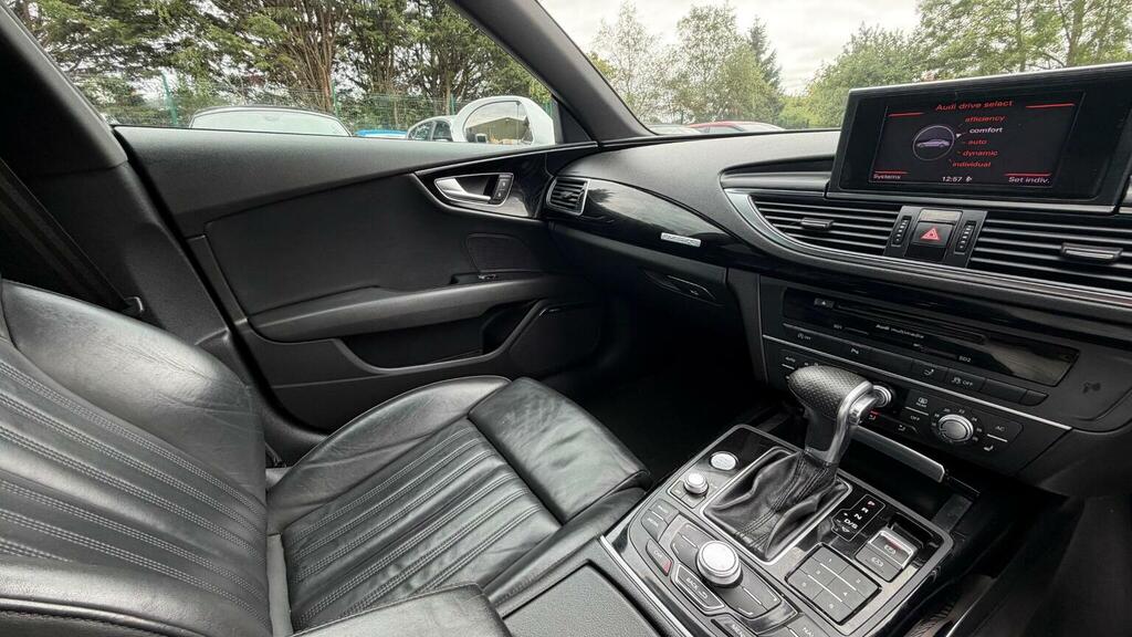 Audi A7 3.0 Tdi V6 Black Edition Sportback S Tronic Quattr White #12