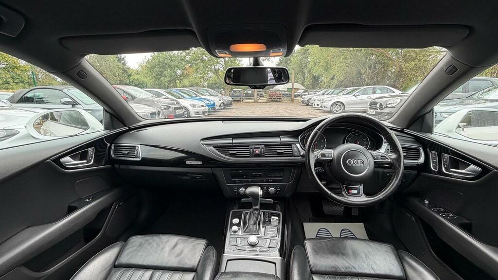 Audi A7 3.0 Tdi V6 Black Edition Sportback S Tronic Quattr White #15