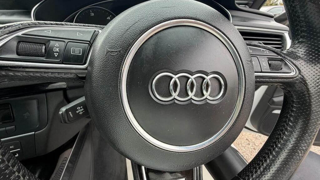 Audi A7 3.0 Tdi V6 Black Edition Sportback S Tronic Quattr White #46