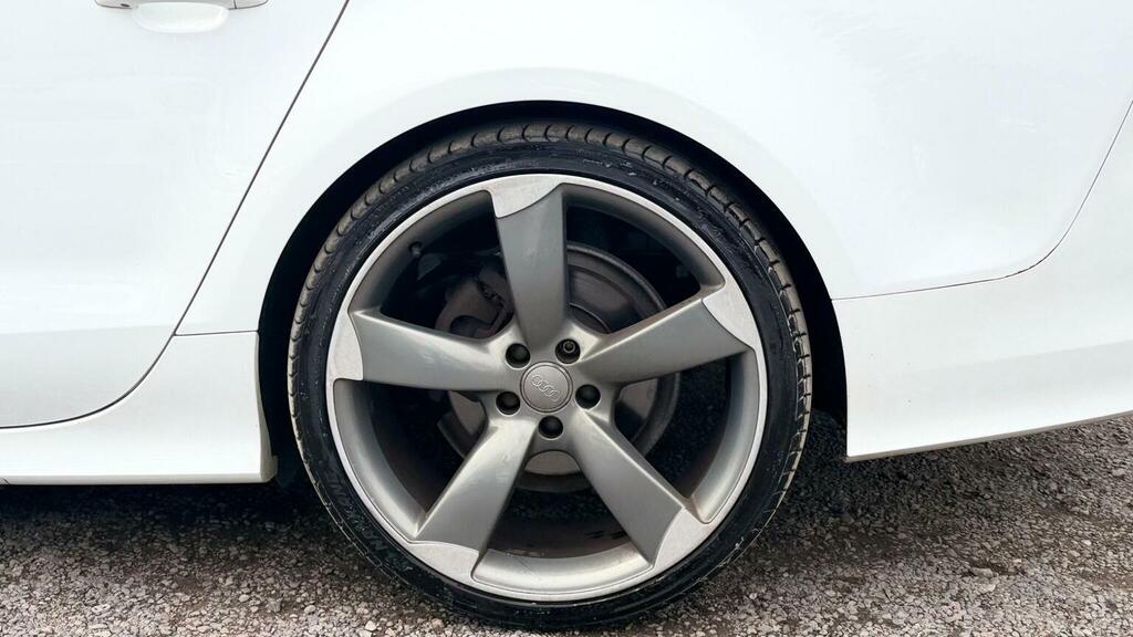 Audi A7 3.0 Tdi V6 Black Edition Sportback S Tronic Quattr White #36