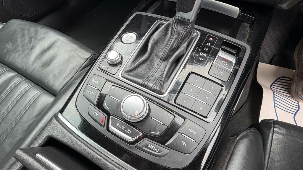 Audi A7 3.0 Tdi V6 Black Edition Sportback S Tronic Quattr White #13