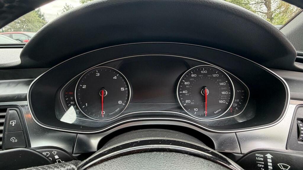 Audi A7 3.0 Tdi V6 Black Edition Sportback S Tronic Quattr White #42