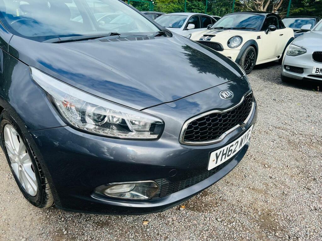 Kia Ceed 1.6 3 With 0 Road Tax Grey #43
