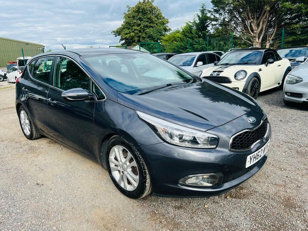 Kia Ceed Hatchback 1.6 Gdi Ecodynamics 2 Euro 5 Ss Silver #5