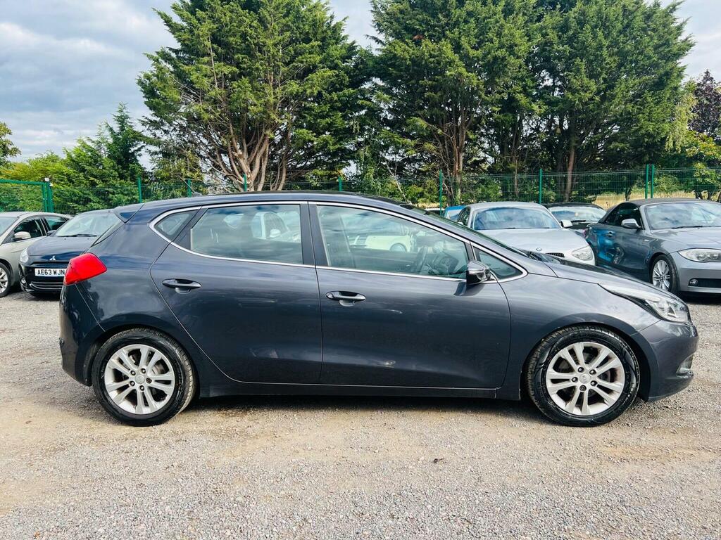 Kia Ceed 1.6 3 With 0 Road Tax Grey #13