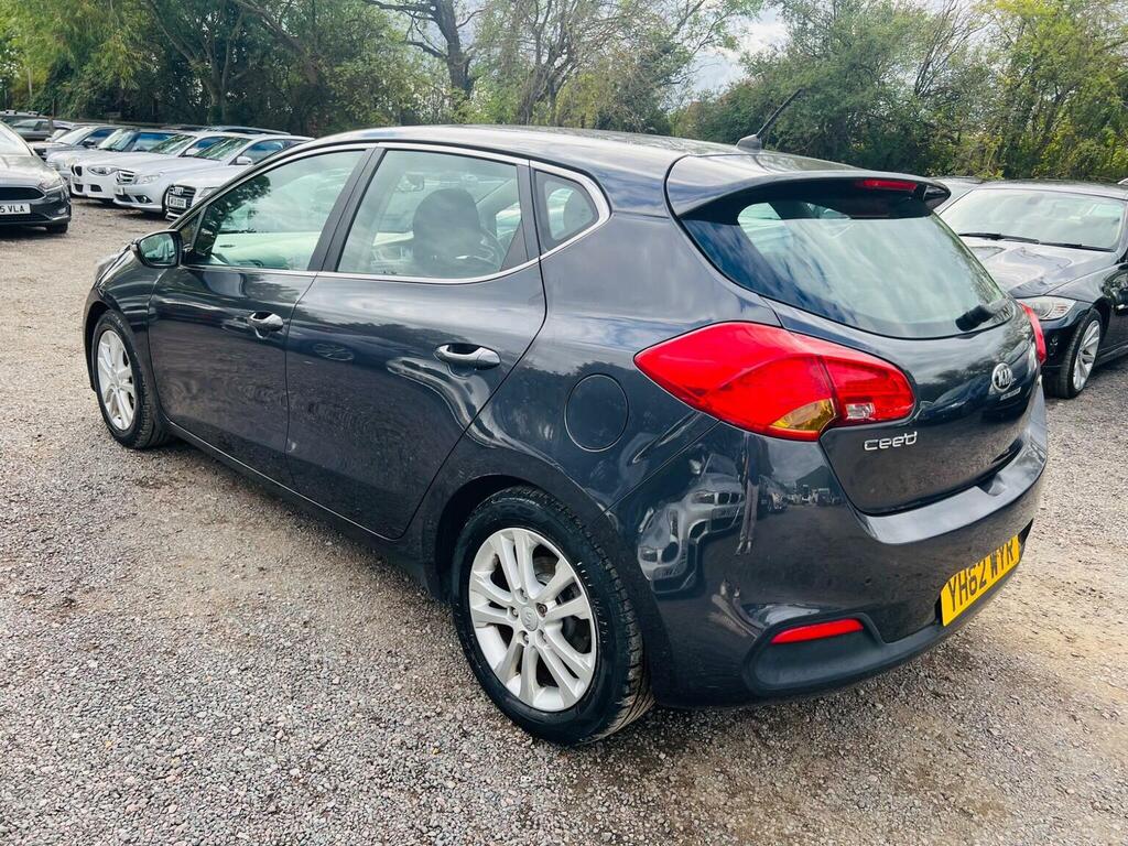 Kia Ceed Hatchback 1.6 Gdi Ecodynamics 2 Euro 5 Ss Silver #4