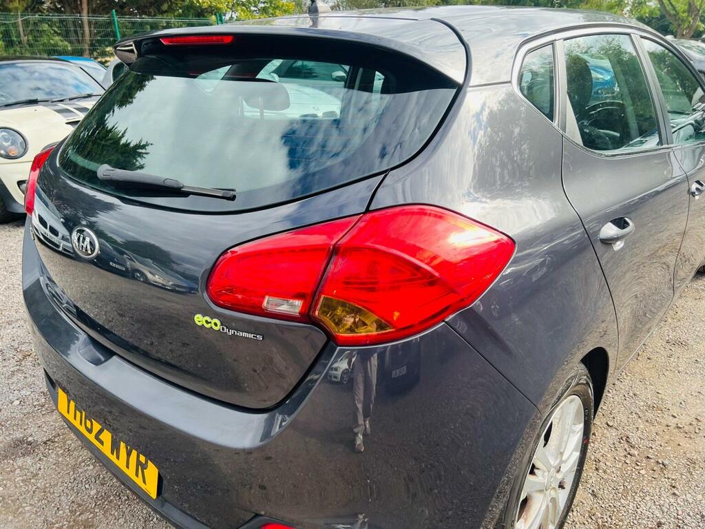 Kia Ceed 1.6 3 With 0 Road Tax Grey #42