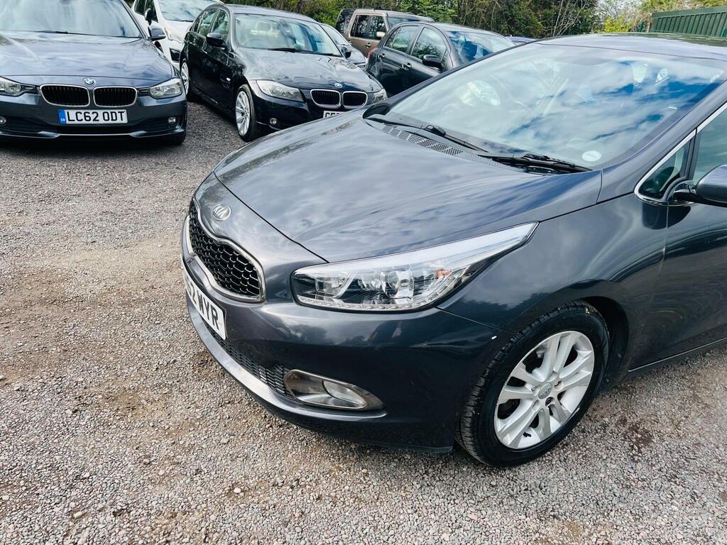 Kia Ceed 1.6 3 With 0 Road Tax Grey #8