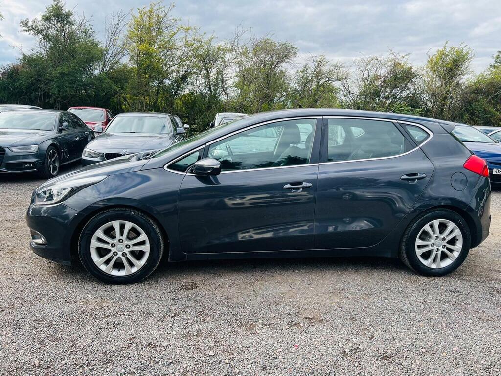 Kia Ceed 1.6 3 With 0 Road Tax Grey #11