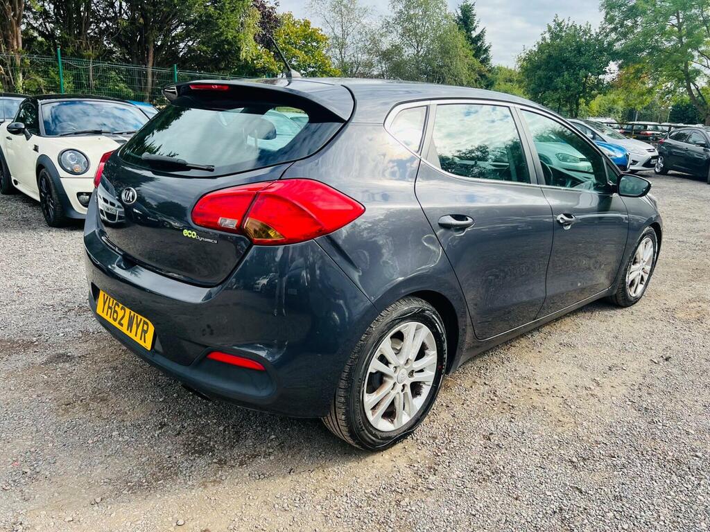 Kia Ceed 1.6 3 With 0 Road Tax Grey #14