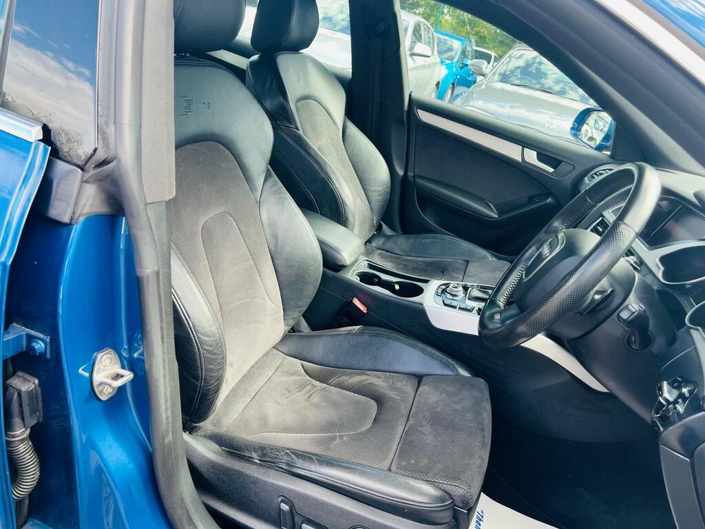Audi A5 Hatchback 2.0 Tfsi S Line Sportback S Tronic Quatt Blue #23
