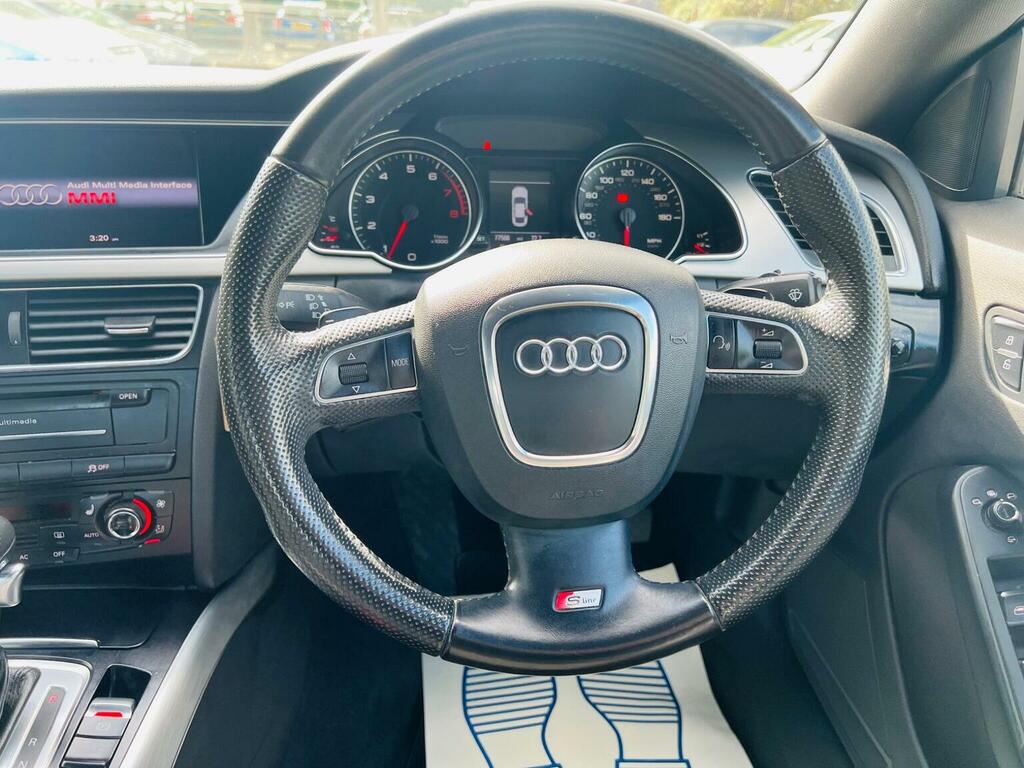 Audi A5 Hatchback 2.0 Tfsi S Line Sportback S Tronic Quatt Blue #42