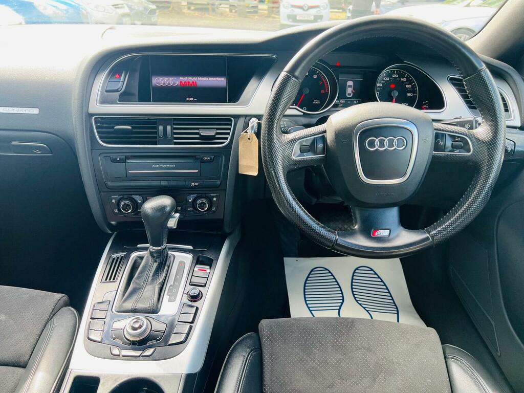 Audi A5 Hatchback 2.0 Tfsi S Line Sportback S Tronic Quatt Blue #19