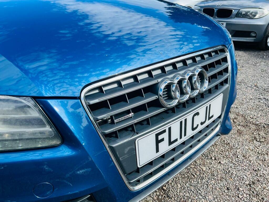 Audi A5 Hatchback 2.0 Tfsi S Line Sportback S Tronic Quatt Blue #48