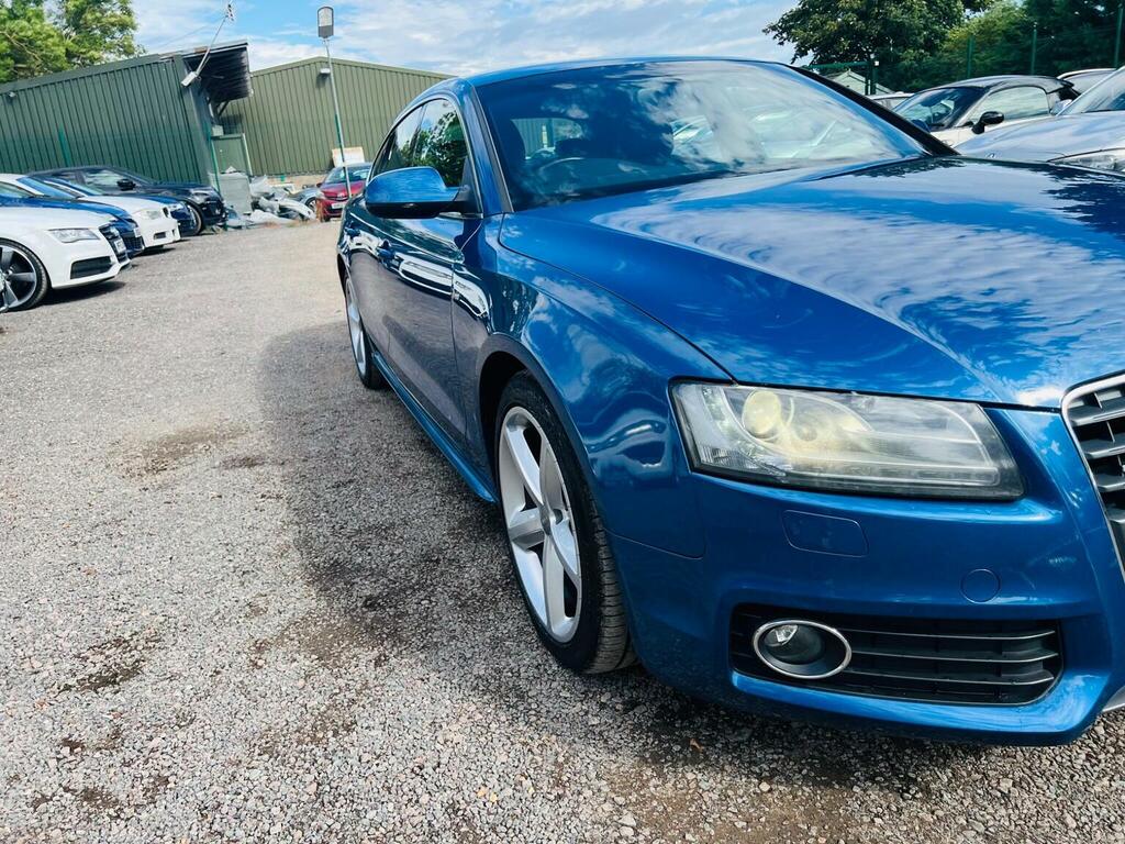 Audi A5 2.0 Tfsi S Line Sportback S Tronic Quattro Euro 5 Blue #5