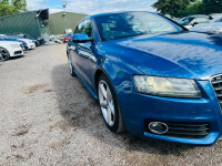 Audi A5 Hatchback 2.0 Tfsi S Line Sportback S Tronic Quatt Blue #57
