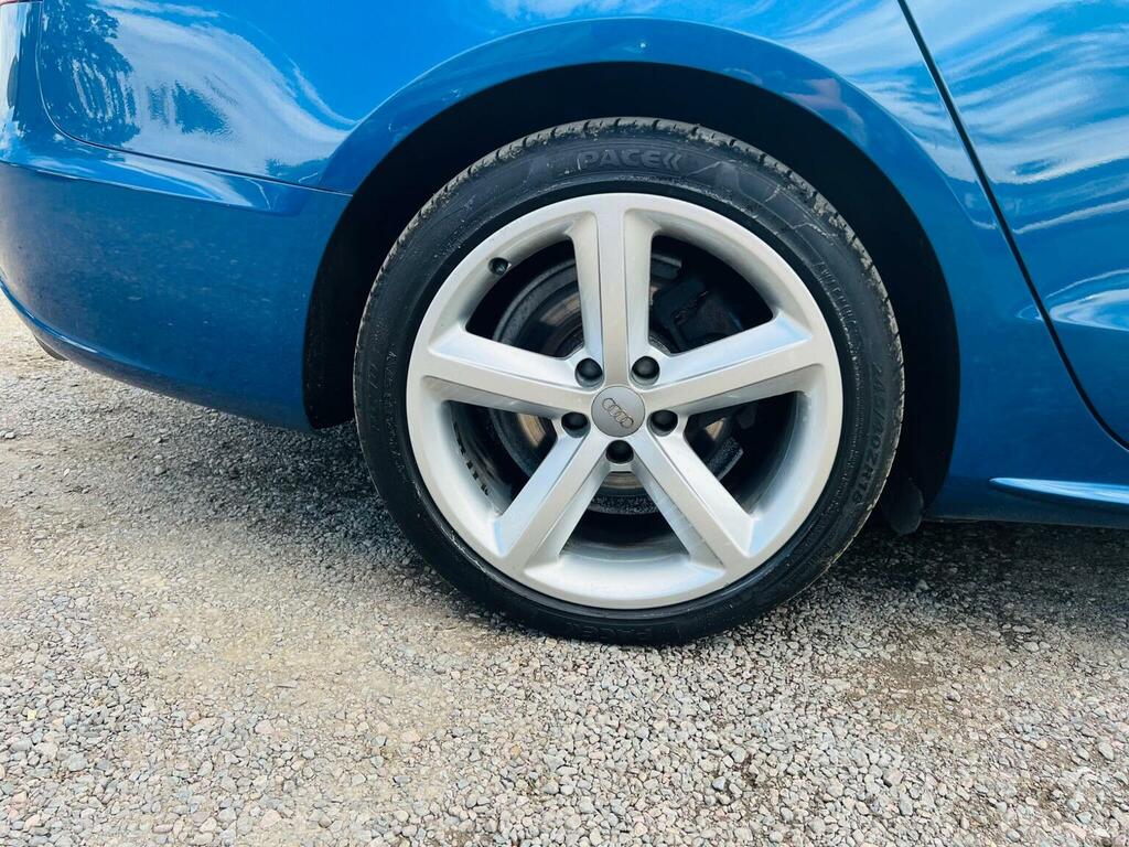 Audi A5 Hatchback 2.0 Tfsi S Line Sportback S Tronic Quatt Blue #36