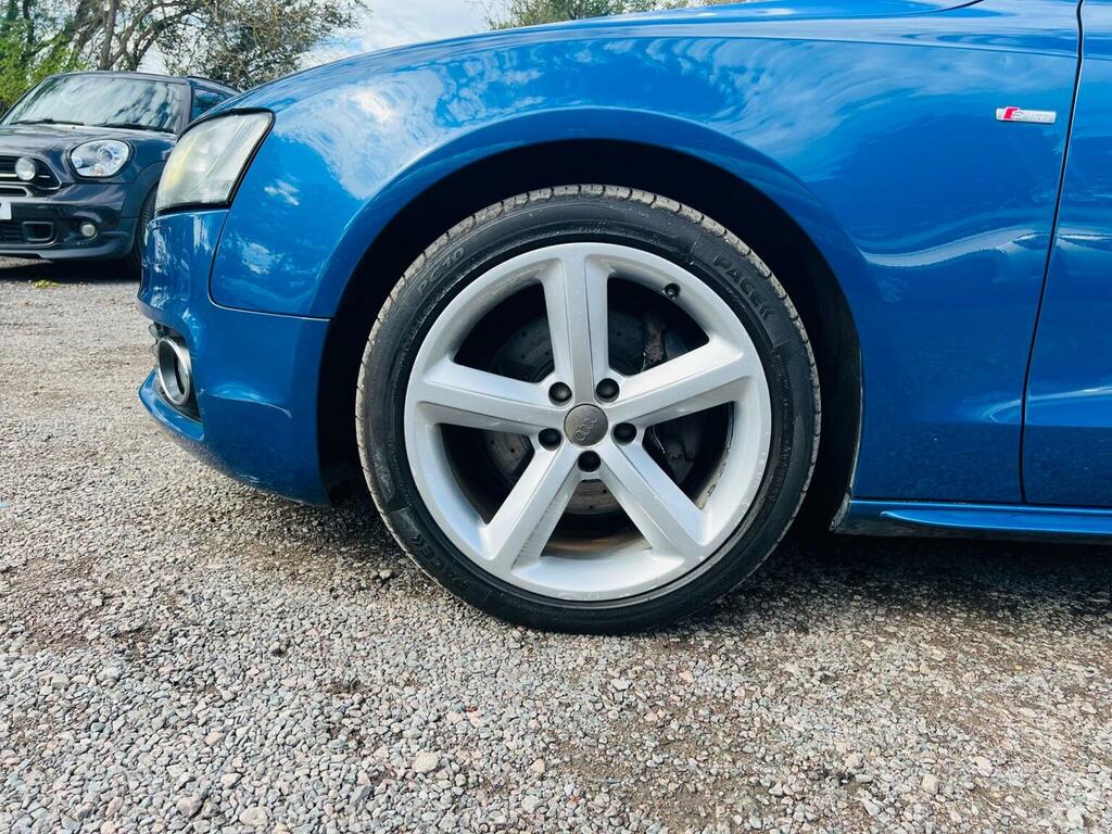 Audi A5 Hatchback 2.0 Tfsi S Line Sportback S Tronic Quatt Blue #35