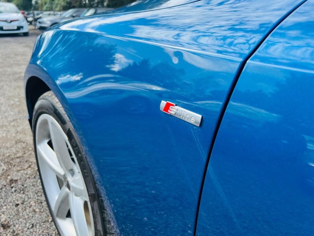 Audi A5 Hatchback 2.0 Tfsi S Line Sportback S Tronic Quatt Blue #55