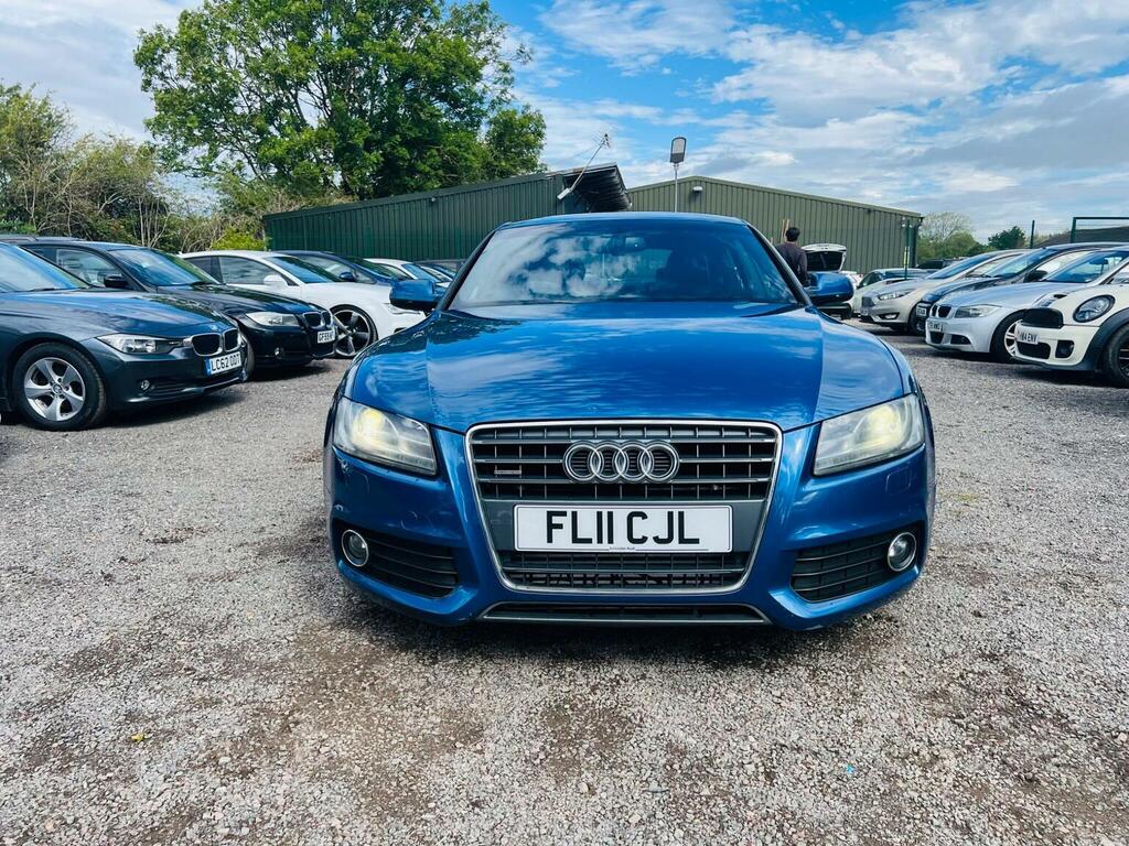 Audi A5 Hatchback 2.0 Tfsi S Line Sportback S Tronic Quatt Blue #8