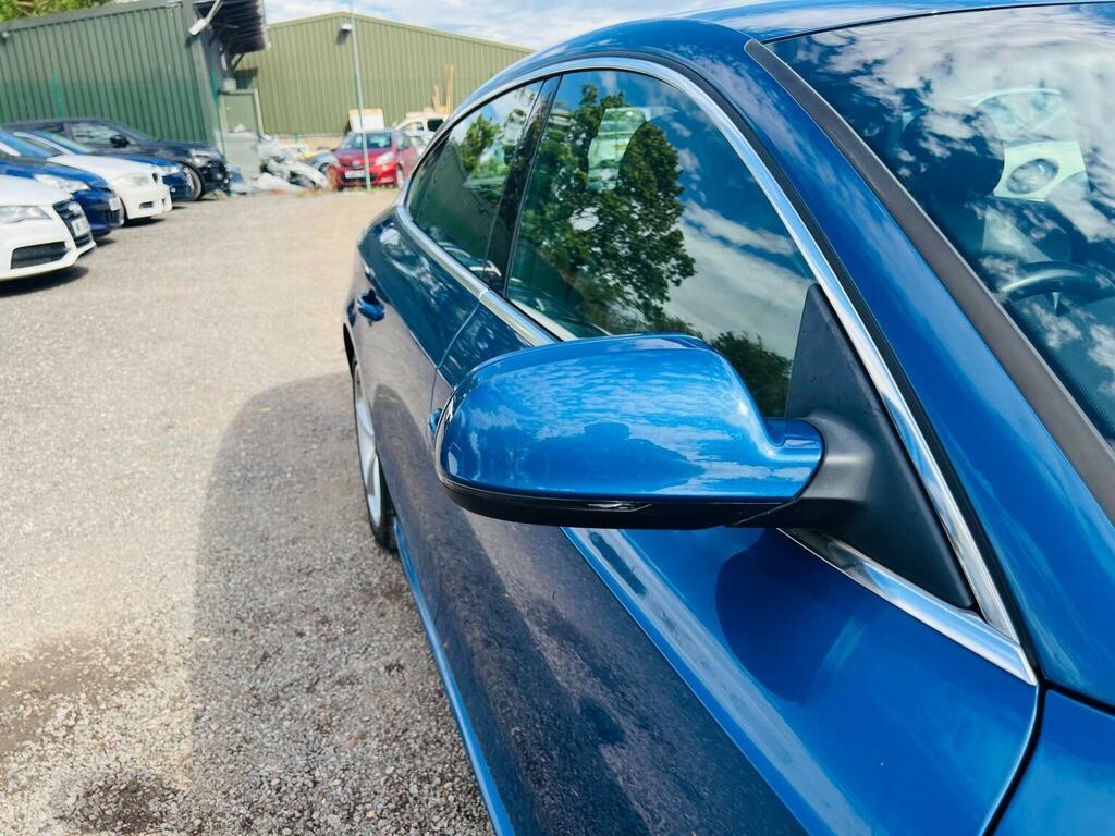 Audi A5 Hatchback 2.0 Tfsi S Line Sportback S Tronic Quatt Blue #39