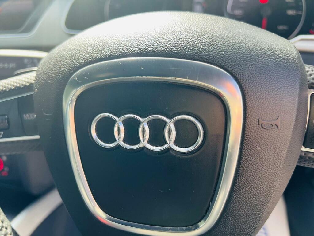 Audi A5 Hatchback 2.0 Tfsi S Line Sportback S Tronic Quatt Blue #32