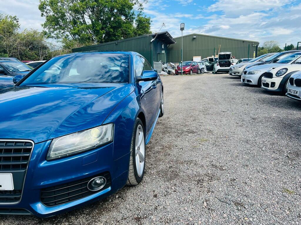 Audi A5 Hatchback 2.0 Tfsi S Line Sportback S Tronic Quatt Blue #10