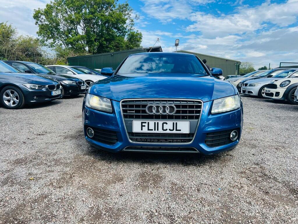 Audi A5 2.0 Tfsi S Line Sportback S Tronic Quattro Euro 5 Blue #2