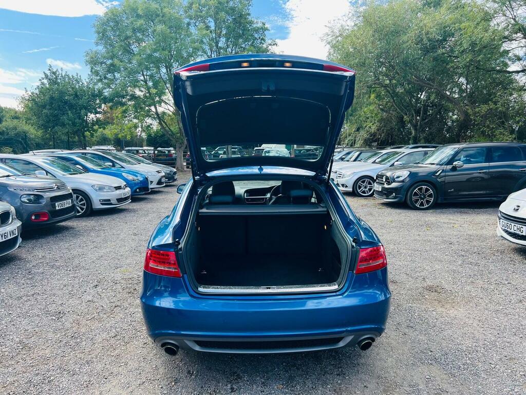 Audi A5 Hatchback 2.0 Tfsi S Line Sportback S Tronic Quatt Blue #40