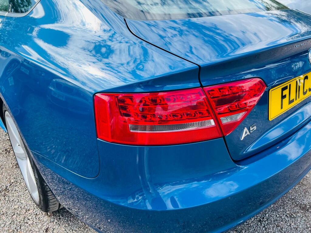 Audi A5 Hatchback 2.0 Tfsi S Line Sportback S Tronic Quatt Blue #45