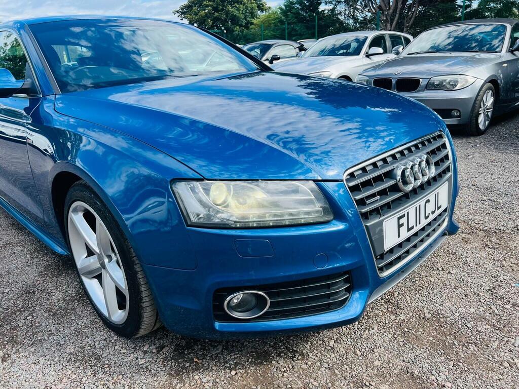 Audi A5 2.0 Tfsi S Line Sportback S Tronic Quattro Euro 5 Blue #6