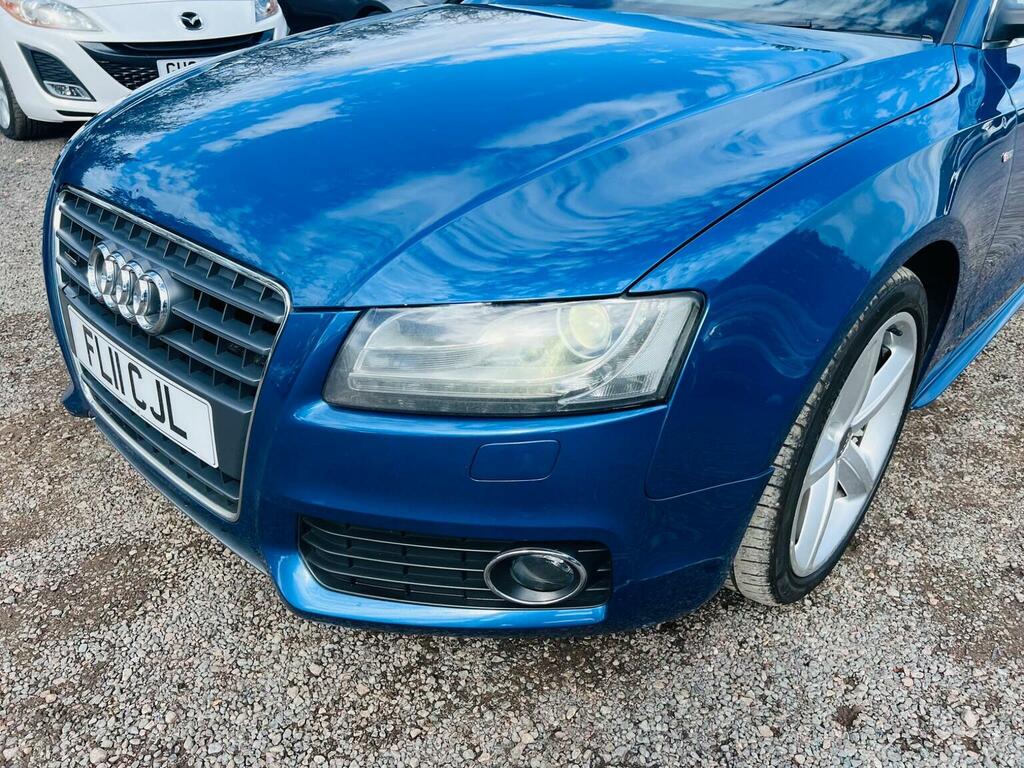 Audi A5 Hatchback 2.0 Tfsi S Line Sportback S Tronic Quatt Blue #47