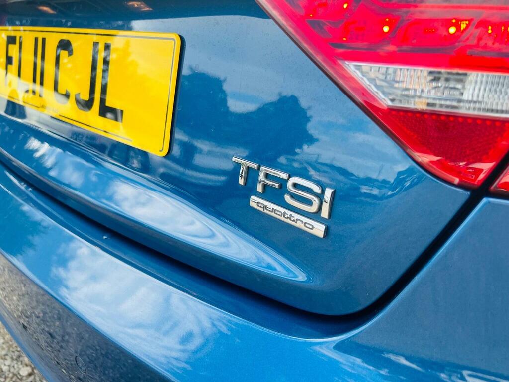 Audi A5 Hatchback 2.0 Tfsi S Line Sportback S Tronic Quatt Blue #51