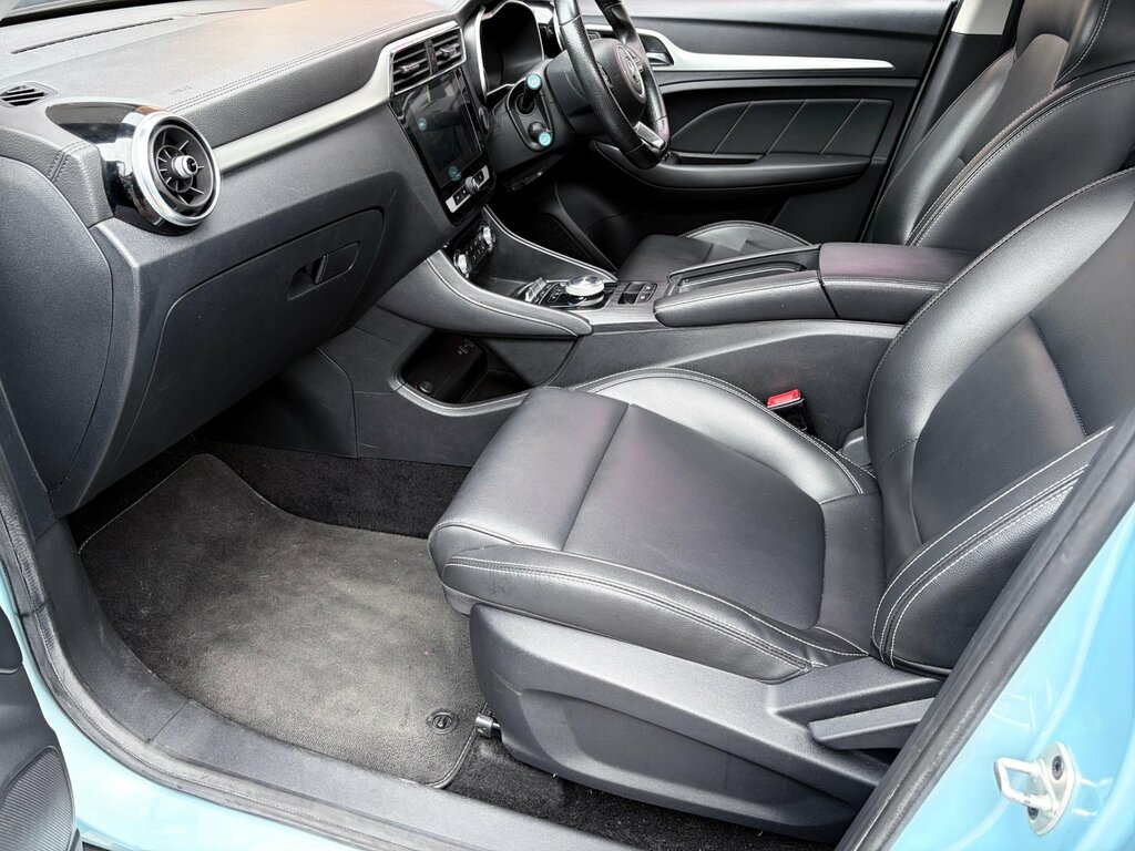 MG ZS 44.5Kwh Exclusive Suv 143 Ps Blue #5